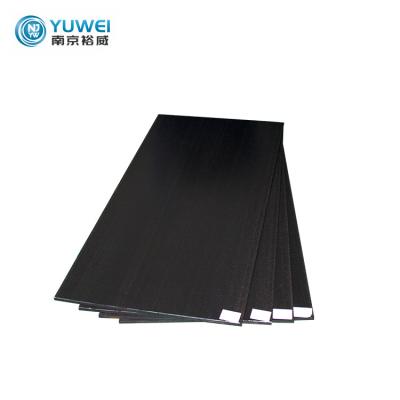 China PEEK Special Plastic ESD Black PEEK Sheets Plate Panel for sale