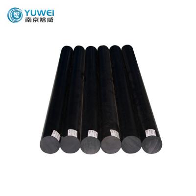 China Chemical Resistance Factory Price Provided By Manufacturer ESD PEEK Rod Roller Bar for sale