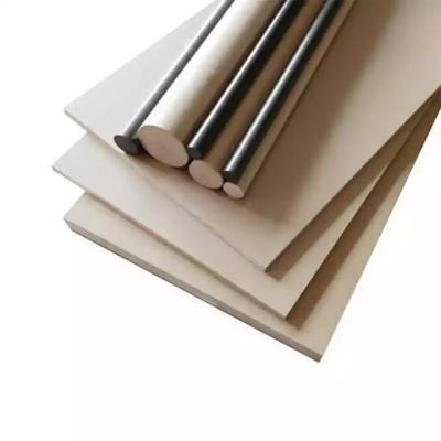 China Factory Price High Quality Hot Selling Virgin Pure Material Plastic Peek Rod Bars Plate Sheet Size Custom Peek Rod for sale