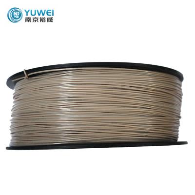 China PEEK Continuous Extrusion Capillary Tubing Tube Corrosion Resistant Custom Design for sale