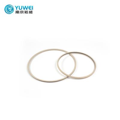 China High Strength Peek Peek Sealing Ring, Peek O Sealing Ring, Choking Ring Production and Processing for sale