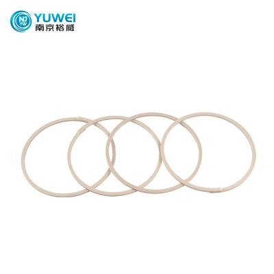 China Peek Factory Direct Sales Peek Wear Ring Piston Ring Mechanical Peek Seal Ring High Pressure Resistance for sale