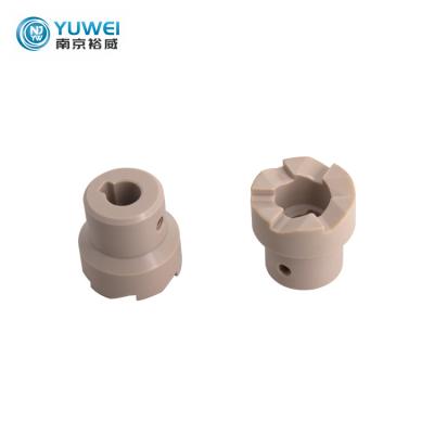 China PEEK Factory Price Plastic Engineering PEEK Machined Parts Products for sale