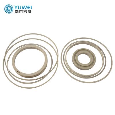 China Engineering CNC Special Plastic PEEK High Quality Seal Ring for sale