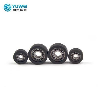 China Custom Hotels Peek Bearing Black Peek Rolling Custom Peek Plastic Bearing for sale