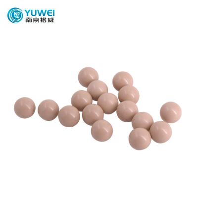 China Manufacturer Produces Peek Balls with High Precision Smooth Surface and Peek Plastic Balls Customized Size for sale