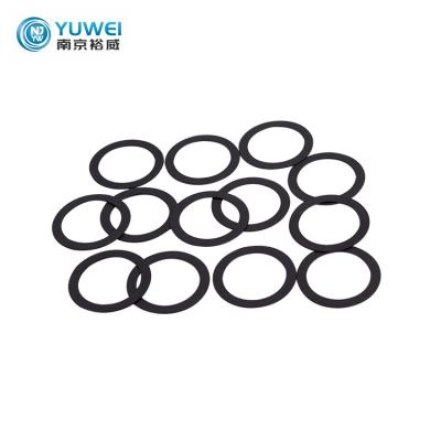 China Chemical Resistance Factory Price Plastic Carbon PEEK Fiber Reinforced Gasket for sale