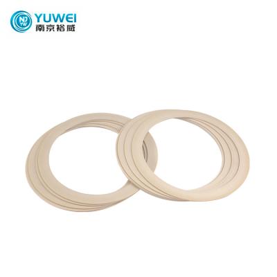 China Chemical Resistance Flat Peek Gasket, Corrosion Resistant Peek Gasket, Processing According To Drawings And Samples for sale