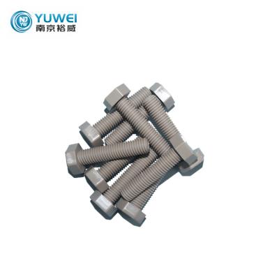 China Pan Factory Price Anti-friction Peek Special Plastic Screw for sale