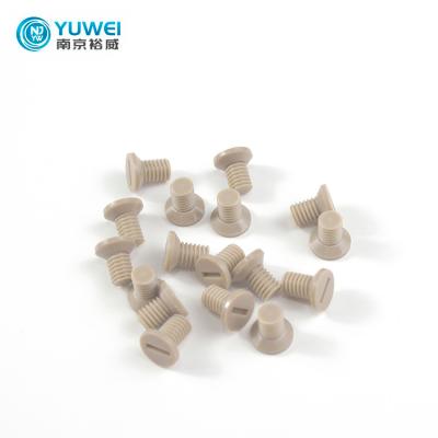 China Pan High-Precision Peek Bolts High-Temperature Peek Screws can be customized according to requirements for sale