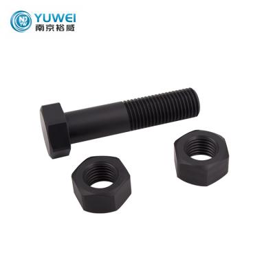 China Heavy Industry China Custom Engineering Custom Plastic Peek Nut Peek Nuts for sale