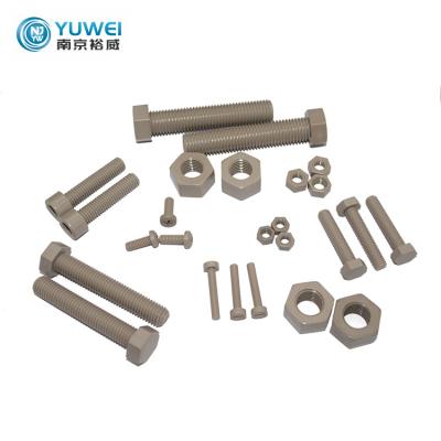 China Heavy Industry High Quality Special Plastic Peek Screws Nuts - And - Bolts for sale