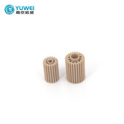 China Transmission Gearbox Custom Design Special Peek Gear Manufacturer Peek Engineering Plastic Gears for sale