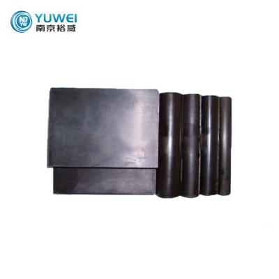 China High Quality High Temperature Plastic Pi Vespel Polyimide Of Pi Heat Resistance Pi Rod Parts for sale