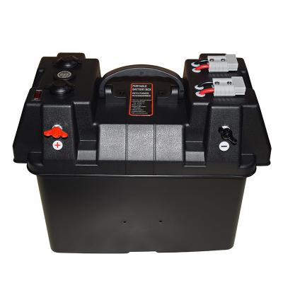 China Electric vehicles fishing power center marine battery motor battery accessory box 12V lifepo4 for sale