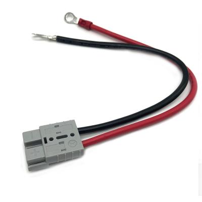 China 2 Genuine SB175 Gray Anderso Plug RED BLACK BATTERY CABLE 4 Meter 35mm Terminals M8 Gray Andersn Lead SB175A Wire Harness Connector Plug for sale