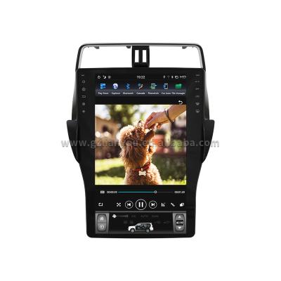 China GPS Car Video Stereo DVD Player For Toyota Prado 2018-2021 Android Car Radio Touch Audio System Radio GPS Auto Electronics for sale