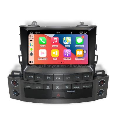 China Android GPS screen navigation system for LEXUS LX570 8 INCH with car DVD player 2007-2015 CARPLAY for sale