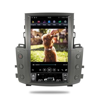 China GPS 13.6 inch 4+64GB Stereo System Vertical Screen Android 9.0 Car DVD Player FOR LEXUS LX570 2007-2015 for sale