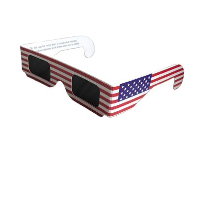 China Fashion Sunglasses Lenses, Approve Safe - Sunglasses for Big American 2017 Sight Solar Paper Sunglasses for sale