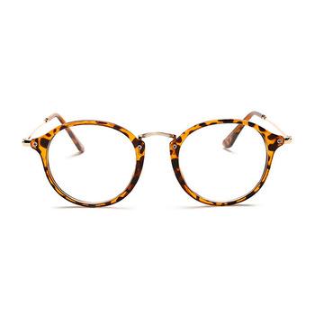 China New Fashion Men Women Glasses Trendy Classic Vintage De Sol Leopard Eyeglasses Glasses for sale