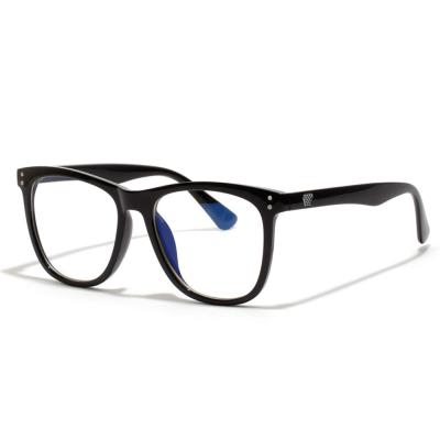 China 2020 Fashionable Blue Anti Light Ray Glasses Women Blue Light Computer Proof Transparent Optical Glasses Eyewear for sale