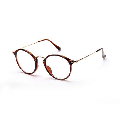 China Round Women Men Vintage Round Eyewear Frames Retro Optical Glasses Frame Eyeglasses for sale