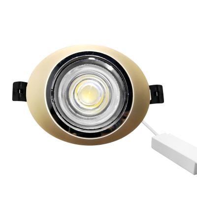 China Modern Panel Square Shape Dimmable Fittings Multiple Surface Mounted Cob Optional Light Ceiling Downlight for sale