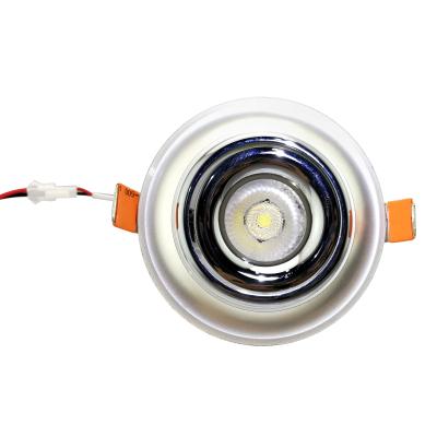 China Adjuatble 5w COB Led Downlight COB Led CRI 80 Adjustable Recessed Down Light AC220-230V Best Selling Ceiling Light for sale