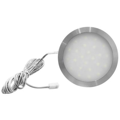 China 2021 Best Selling Modern Led Spot Light 5w Round Led Cabinet Panel Light Included for sale