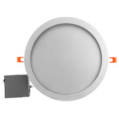 China High Power Modern Integrated Slim Round Led Panel Light Super Bright Dimmable Outdoor Price 24 Watt for sale