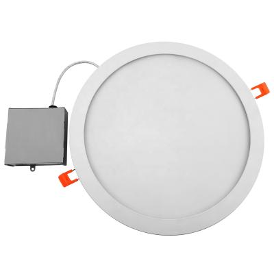 China Dimmable Energystar 12 inch modern slim led ceiling light led panel light with aluminum junction box for sale