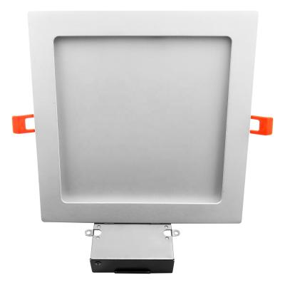 China Good Price Modern 10 Inch Best Selling Energy Saving Ultra Thin 21w Led Ceiling Recessed Square Panel Light for sale