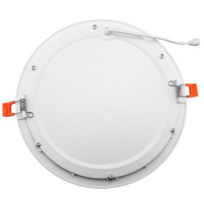 China Modern High Brightness Dimmable Led Panel Light 10 Inch Round Led Ceiling Light for sale