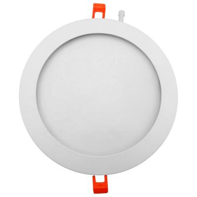 China Modern Led Down Light Cutout 10 Inch Around 21w Indoor Led Panel Light Smart Super Bright Adjustable for sale