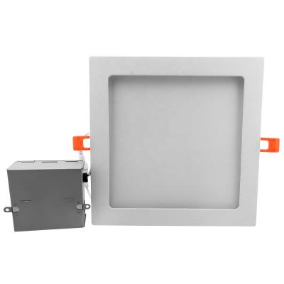 China Modern High Quality 21W Recessed Smart Dimmable Led Panel Light 10 Inch Factory Direct Sale Square for sale