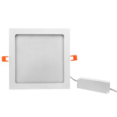 China Modern Led Recessed Slim Panel Light 10