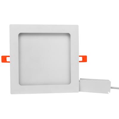 China modern ultra thin ceiling led panel light best price 18w 24w 36w 8 inch for south america for sale