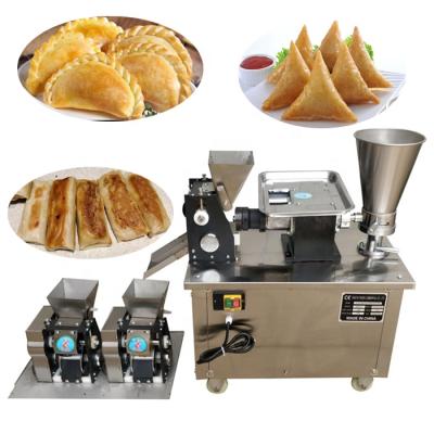 China Can make many styles of 110v/220v automatic food meat filling dumpling machine/china jiaozi machine/fried empanada making machine for sale