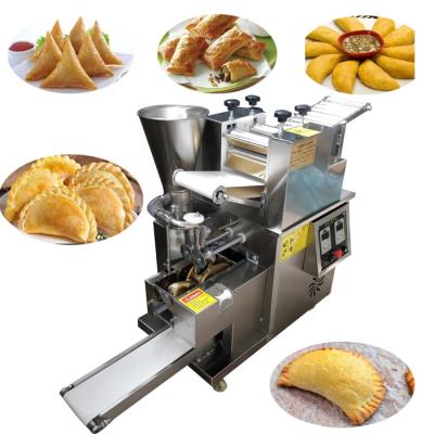 China Factory 12cm/15cm automatic 110v samosa making machine/dumpling empanada machine for usa restaurant for sale