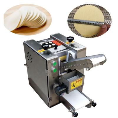 China High efficiency and automatic 110v/220v automatic corn tortilla pastry machine dumpling wrapper making machine for sale