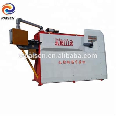 China In building construction industry 4-12mm thickness steel wire stirrup bender machine/rebar bending machine for sale