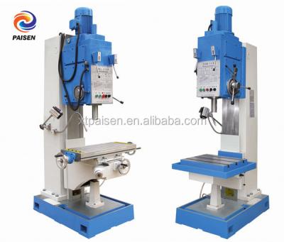 China Factory 40/50mm Diameter Vertical Column Pillar Auger Drilling Machine for sale