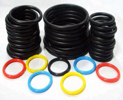 China Resistance To Oil 60/70/80 Shore Black Rubber O Ring EPDM Sealing NBR/FKM White Rubber O Ring for sale