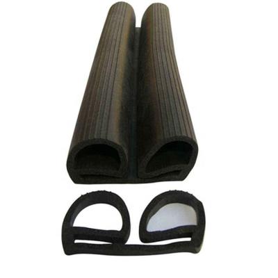 China Resistance to oil white/black/red NBR/EPDM/silicone rubber sealing strip for car/window/door for sale