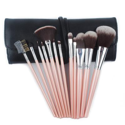 China Best New Concept Selling Facial Cosmetic Products 12 Pieces Professional Custom Makeup Brushes Soft Hair Supper for sale