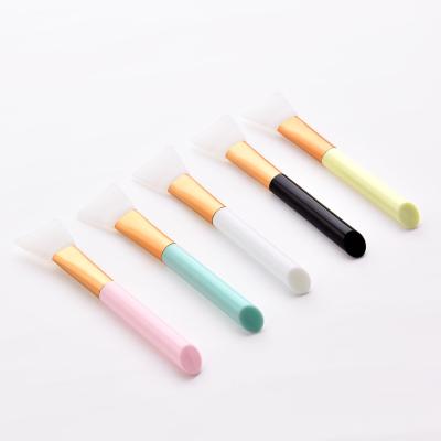 China Beauty Care Makeup Tools Professional Silicone Face Mask Brush Simple DIY Beauty Makeup Brush for sale