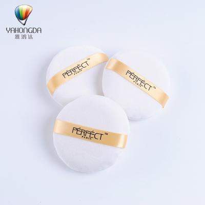 China Beauty Care Makeup Tools Wholesale Custom 3 Pieces Portable Powder Puff Round Makeup Free Sample Tool Beauty Tool for sale