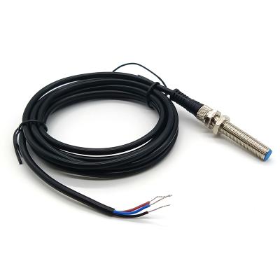 China Bitinnov 2mm npn M8 capacitive magnetic inductive proximity sensor wireless price M8 for sale