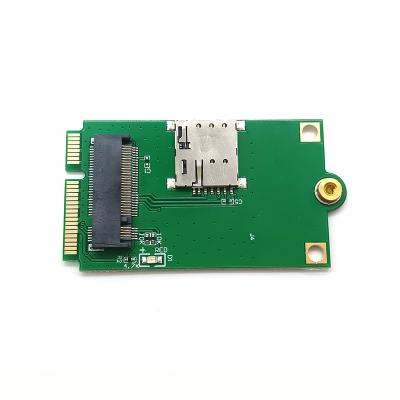 China chinese supplier 5G M.2 mini-pcie vertical pcie m.2 conector m2 module to mini to usb converter mini-pcie sim card for sale